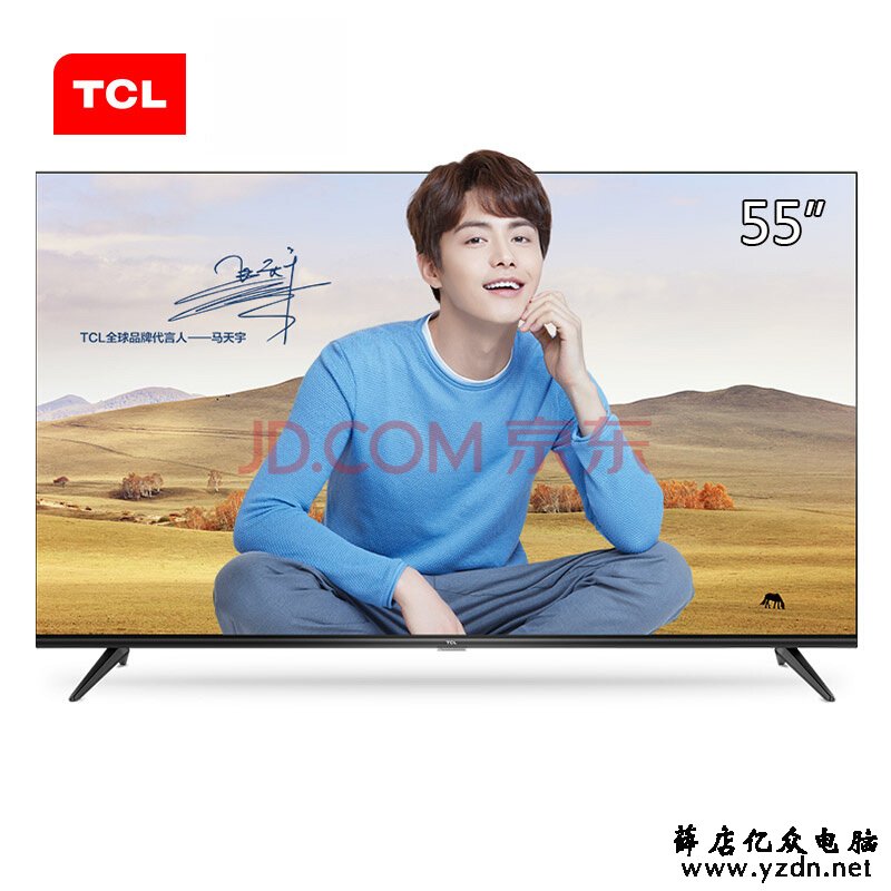 TCL 55L2 55英寸高画质4K超清HDR智能电视机