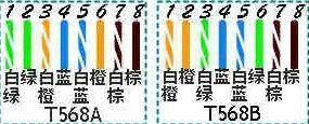 网线水晶头接法(适用于新手)