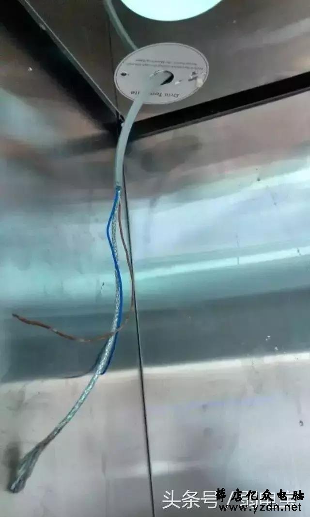 电梯摄像机布线及安装(图文分析)