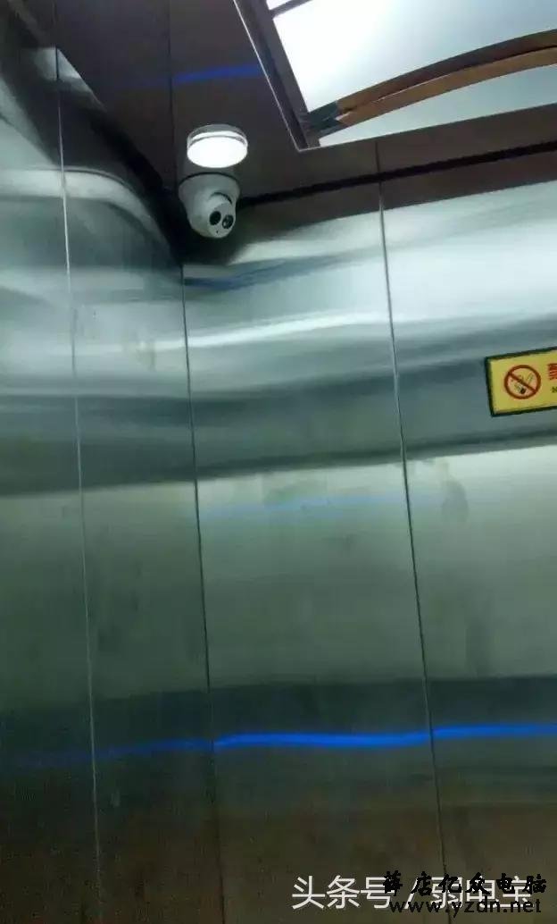 电梯摄像机布线及安装(图文分析)
