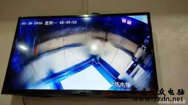 电梯摄像机布线及安装(图文分析)