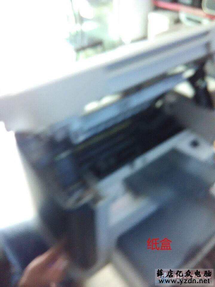 HP LaserJet M1005 激光多功能一体机拆定影图解