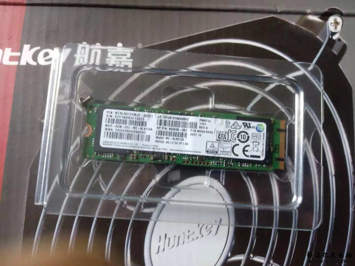 三星PM981 M.2 2280NVME 512G