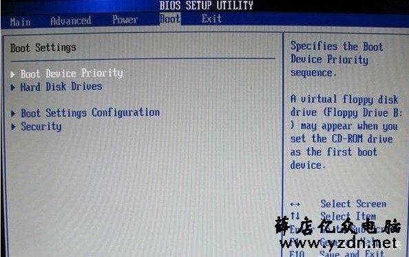 BIOS中设置U盘启动的几种方法!