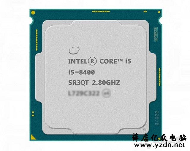 intel CPU开始大降价！八代i5-8400配GTX1066六核独显主机配置