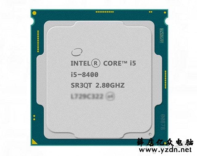 intel CPU开始大降价!八代i5-8400配GTX1066六核独显主机配置