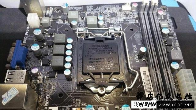 DIY自己组装电脑全过程详细图解教学