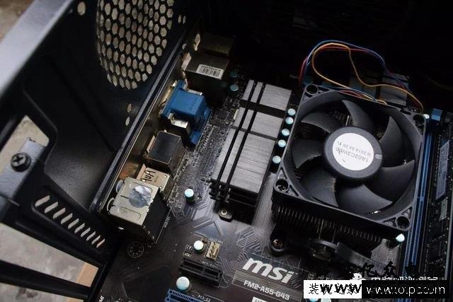 DIY自己组装电脑全过程详细图解教学