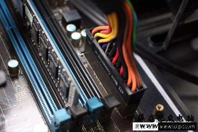 DIY自己组装电脑全过程详细图解教学