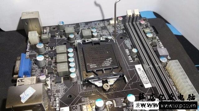 DIY自己组装电脑全过程详细图解教学