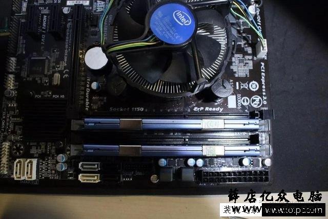 DIY自己组装电脑全过程详细图解教学