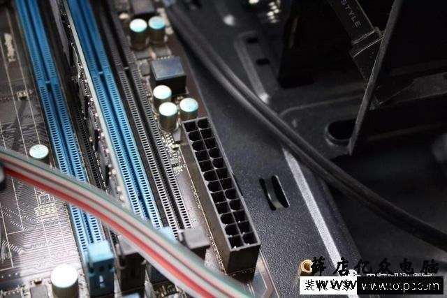 DIY自己组装电脑全过程详细图解教学