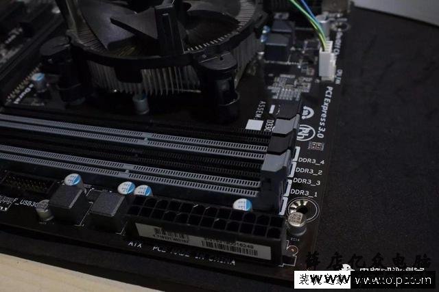 DIY自己组装电脑全过程详细图解教学