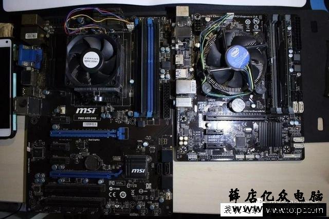 DIY自己组装电脑全过程详细图解教学