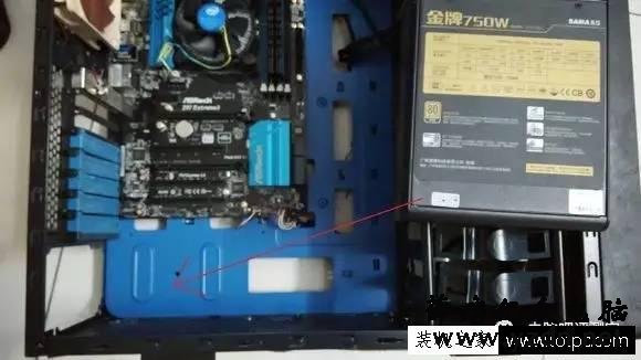 DIY自己组装电脑全过程详细图解教学