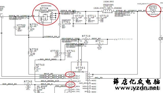 苹果A1534笔记本通病解析:屏幕不亮怎么解决?这“神器”很给力