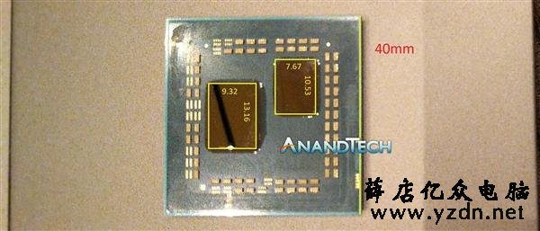 intel不能再挤牙膏了,AMD锐龙三代性能追平9-9900K 功耗低40%