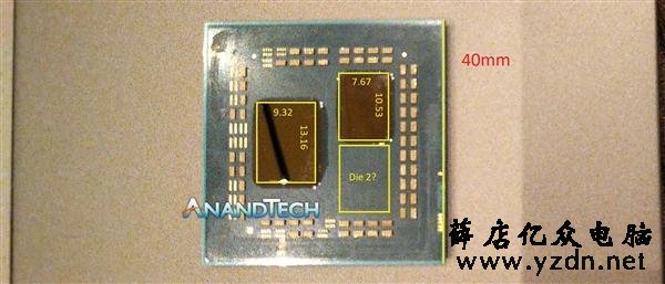 intel不能再挤牙膏了,AMD锐龙三代性能追平9-9900K 功耗低40%
