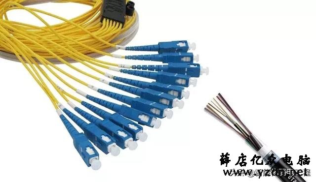 多模光纤和单模光纤的不同与应用