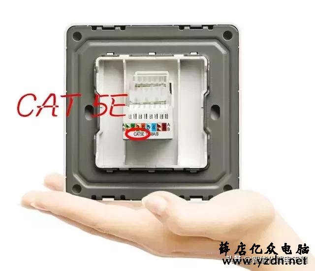 网络插座怎么接线?它的接法和水晶头一样吗?