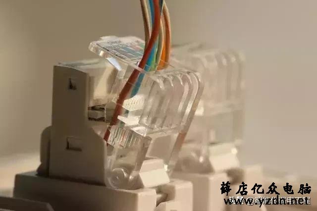 网络插座怎么接线?它的接法和水晶头一样吗?