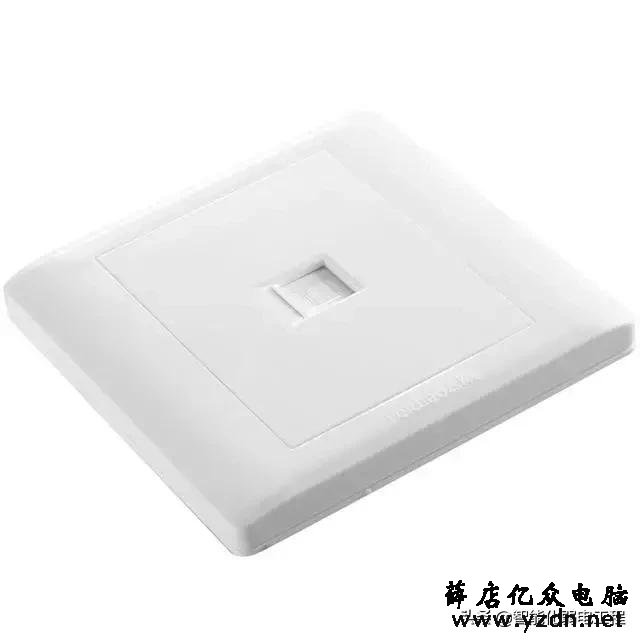 网络插座怎么接线?它的接法和水晶头一样吗?