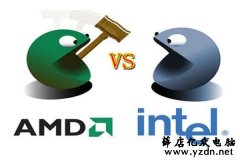 AMD在电脑市场的份额急升,Intel似已无力反击