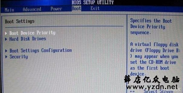装机人员必备图文设置U盘启动附BIOS英文对照表