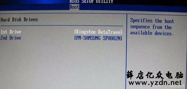 装机人员必备图文设置U盘启动附BIOS英文对照表