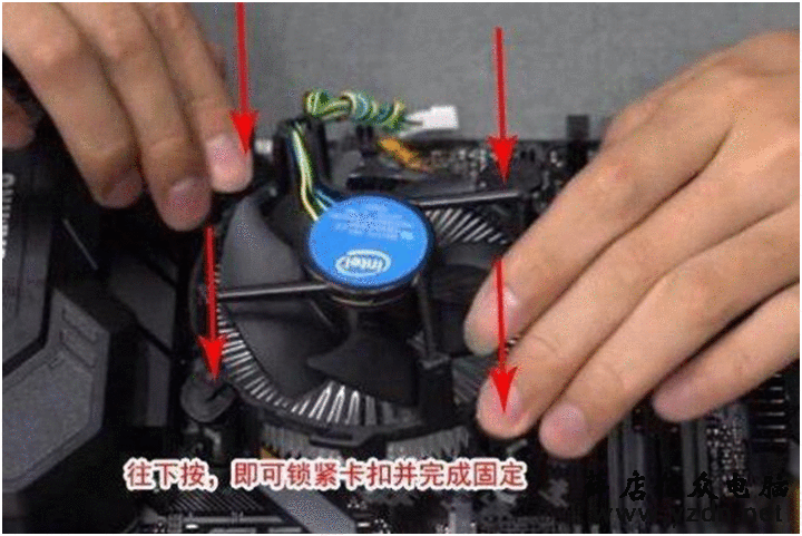 最详细组装台式电脑教程!