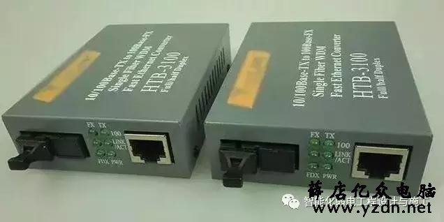 网络视频监控光纤联网方案图解