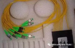 视频监控光纤联网方案图解