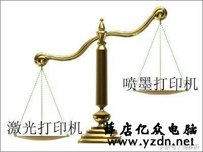 激光打印机和喷墨打印机哪个好？激光打印机和喷墨打印机的区别