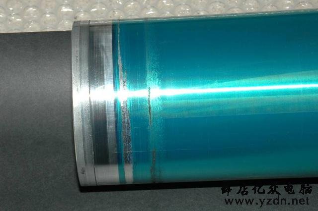 零基础：打印机维修第七章：激光打印机打印纸上有黑边