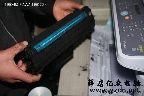 零基础：打印机维修第七章：激光打印机打印纸上有黑边