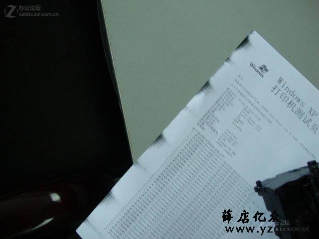 零基础：打印机维修第七章：激光打印机打印纸上有黑边
