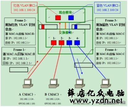 带菜鸟入门了解网络IP 、子网掩码 、路由器 、DNS知识