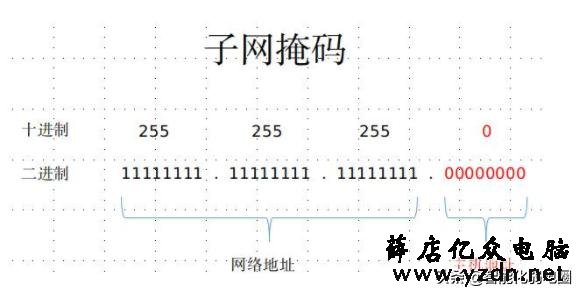 带菜鸟入门了解网络IP 、子网掩码 、路由器 、DNS知识