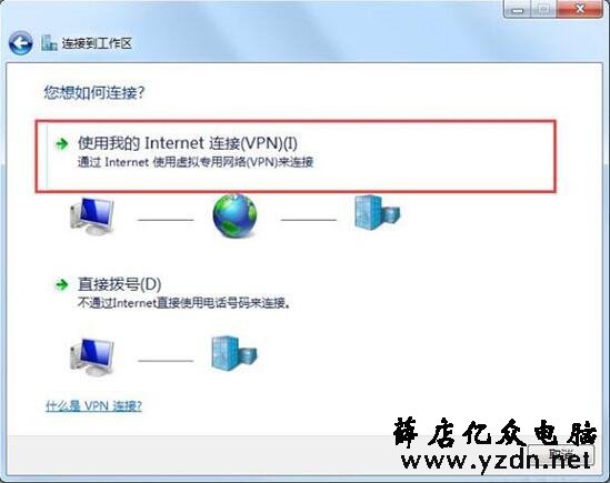 连接到工作区