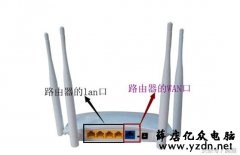 怎么让一条网线下的两个路由器都能实现在上网
