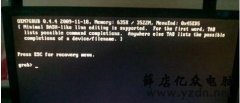 电脑重装系统后不启动出现英文解决方案