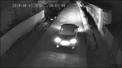 为什么白光/夜视下监控车牌是全白？