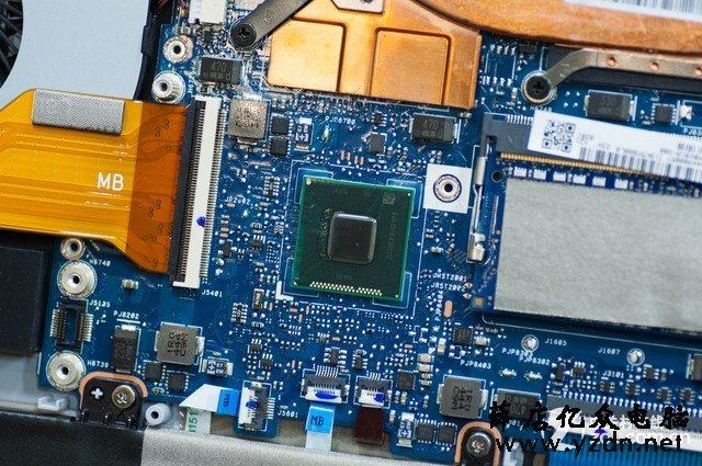全金属4K轻薄款 华硕UX501拆解图赏