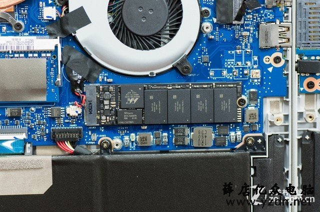 全金属4K轻薄款 华硕UX501拆解图赏