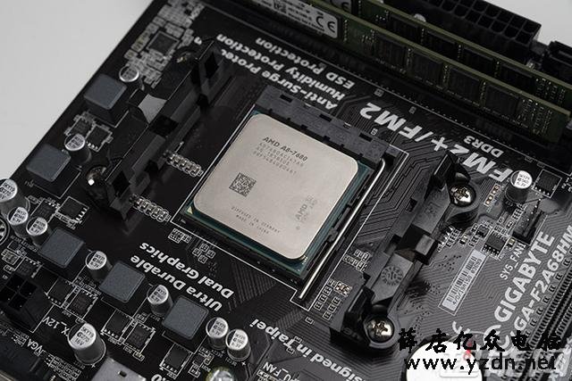 AMD A8-7680 APU评测:FM2+最后的荣光,高性价比入门平台袭来