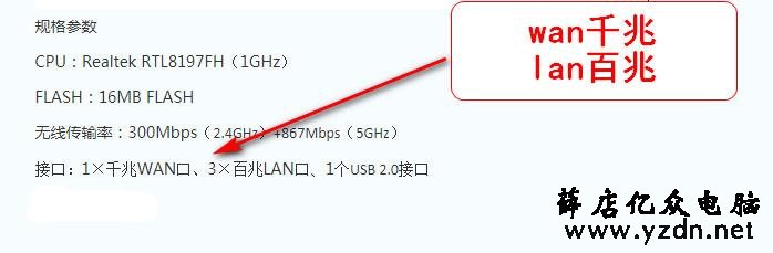 千兆路由器你真的买对了吗?真假千兆路由器的区别