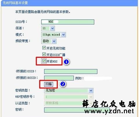 利用无线路由器的WDS,实现家庭无线全覆盖,手机无缝漫游