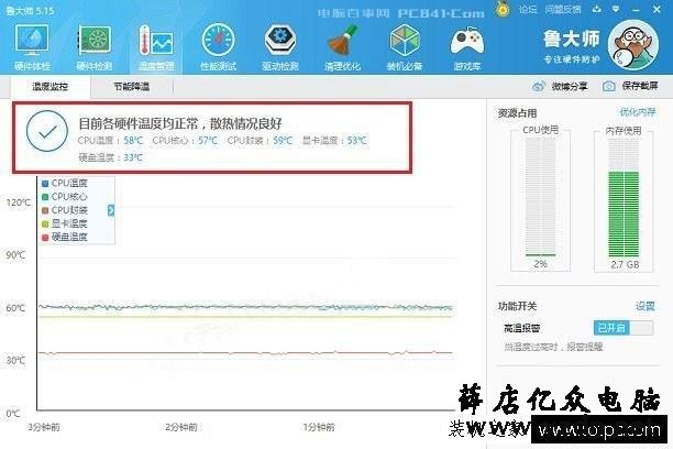 电脑硬件温度多少正常?如何查看电脑硬件温度?