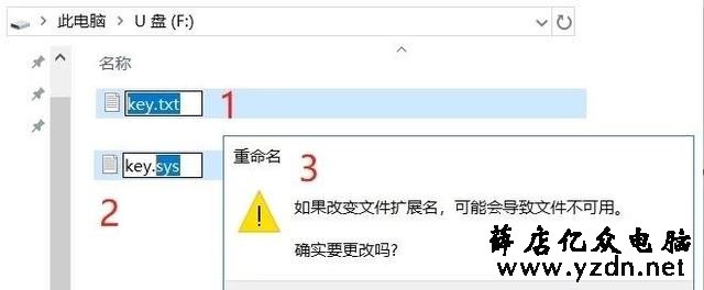 设置电脑密码已经out,做一个开机密钥u盘才是潮流