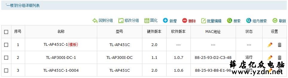 AC控制器如何设置AP分组